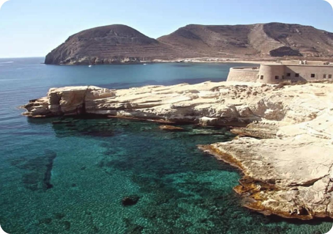 Hotel Wecamp Cabo De Gata Las Negras Exteriér fotografie