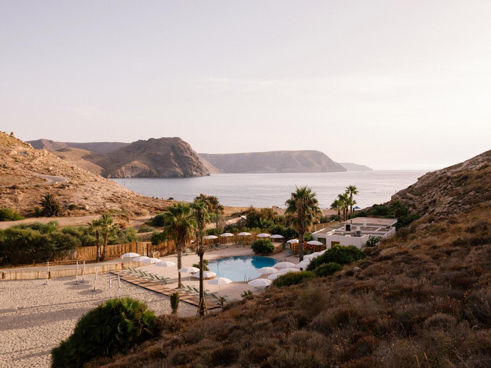 Hotel Wecamp Cabo De Gata Las Negras Exteriér fotografie